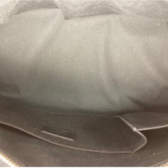 Louis Vuitton Epi Bowling Montaigne GM  in Black - Picture 11 of 14